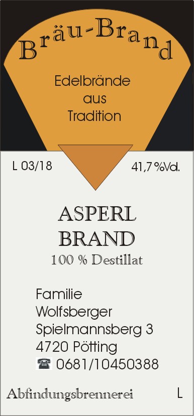 Asperlbrand